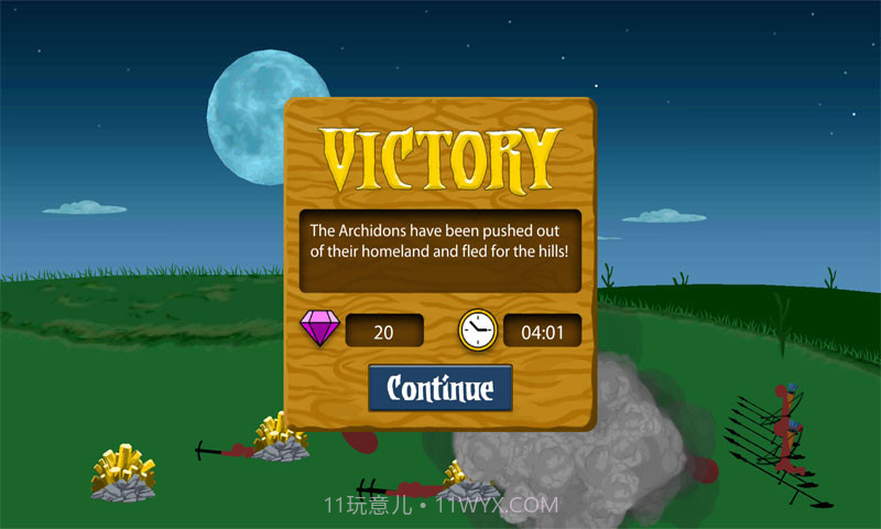 火柴人战争遗产无限钻石版截图4