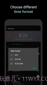 数字时钟小工具截图1