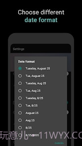 数字时钟小工具截图7