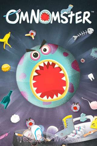 贪吃怪兽 OmNomster截图1