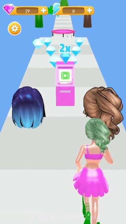 抓捕极限跑酷完整版截图2