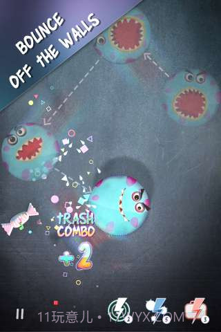 贪吃怪兽 OmNomster截图3