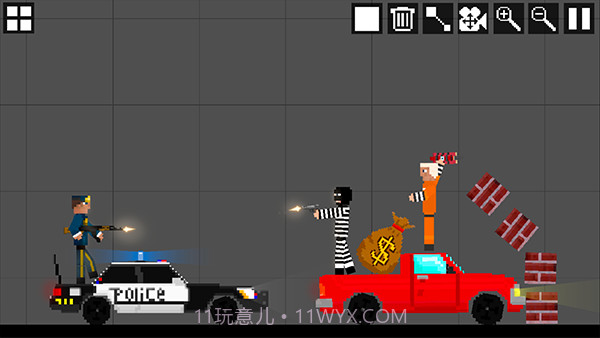 监狱游乐场模拟器官方版截图2