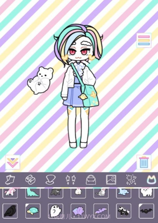 暖暖的换装秀截图1