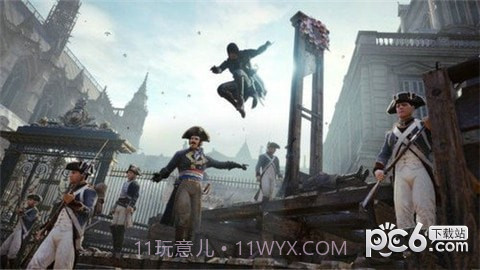 刺客信条大革命手游截图2