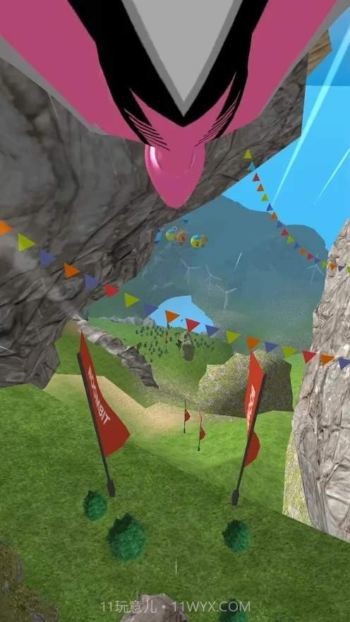 基地跳翼服飞行截图4