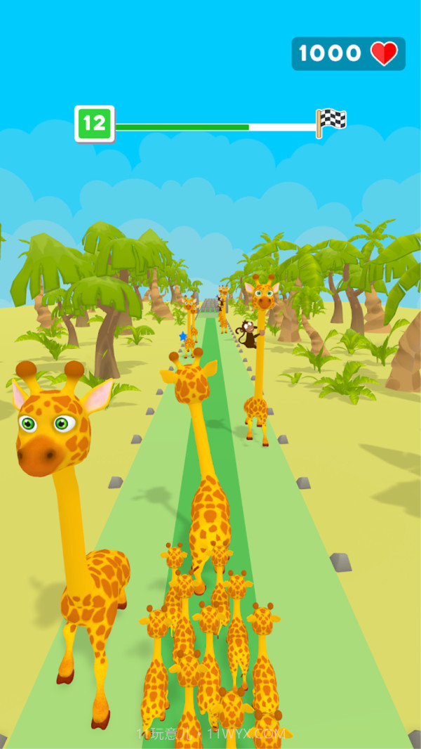 长颈鹿在线求偶截图3