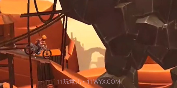 高速公路特技摩托车截图3