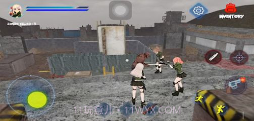 动漫僵尸猎人截图1