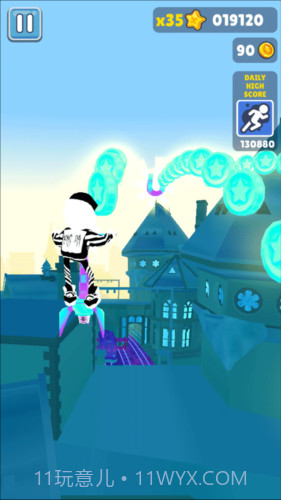 地铁跑酷外网拖尾杰克截图2