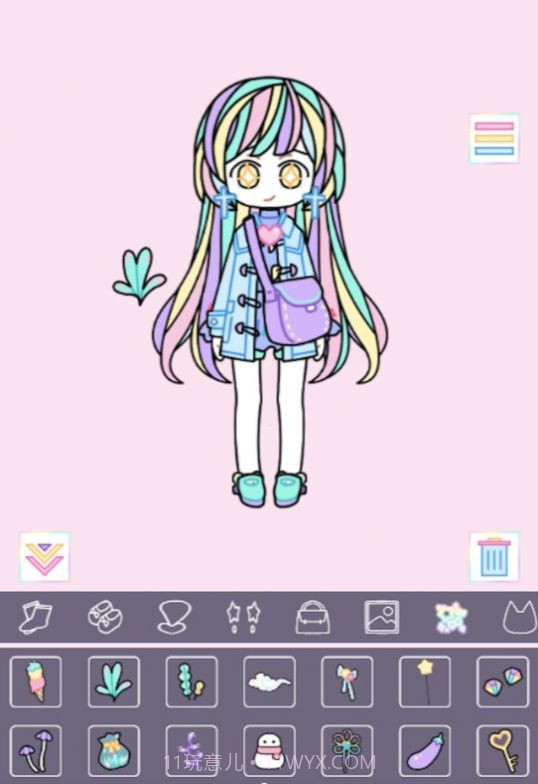 暖暖的换装秀截图3