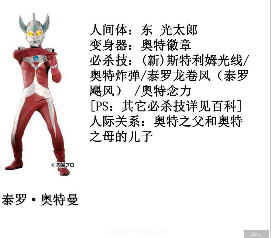 抖音日本紧身制服奥特曼恶搞文件pdf图片截图3