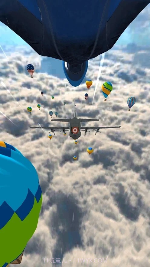 基地跳翼服飞行截图3