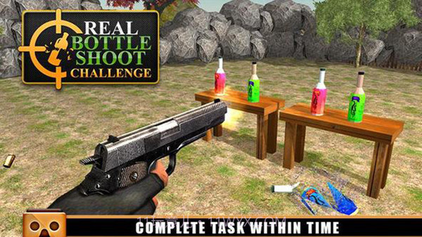 VR射击瓶子训练APP截图5