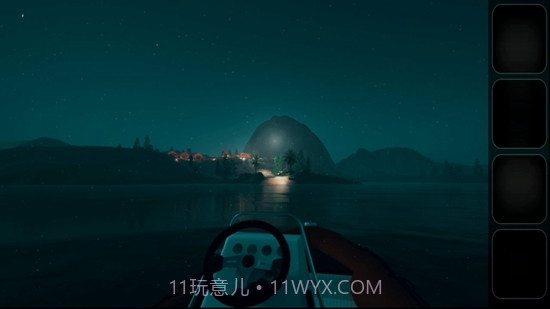 秘密的军事岛截图2