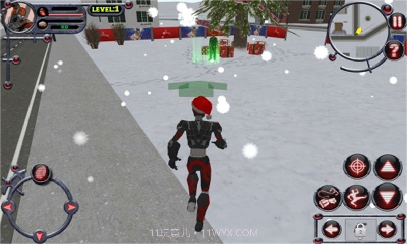 圣诞绳索英雄截图2