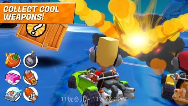 炸弹卡丁车截图2
