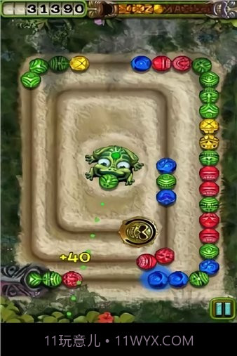 祖玛的复仇截图2