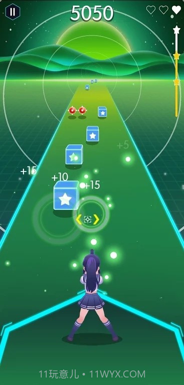 舞蹈跑酷射击截图5