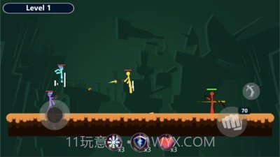 火柴人皇冠对决截图3