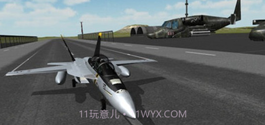 F18飞机模拟器3D截图1