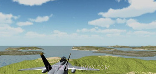 F18飞机模拟器3D截图5