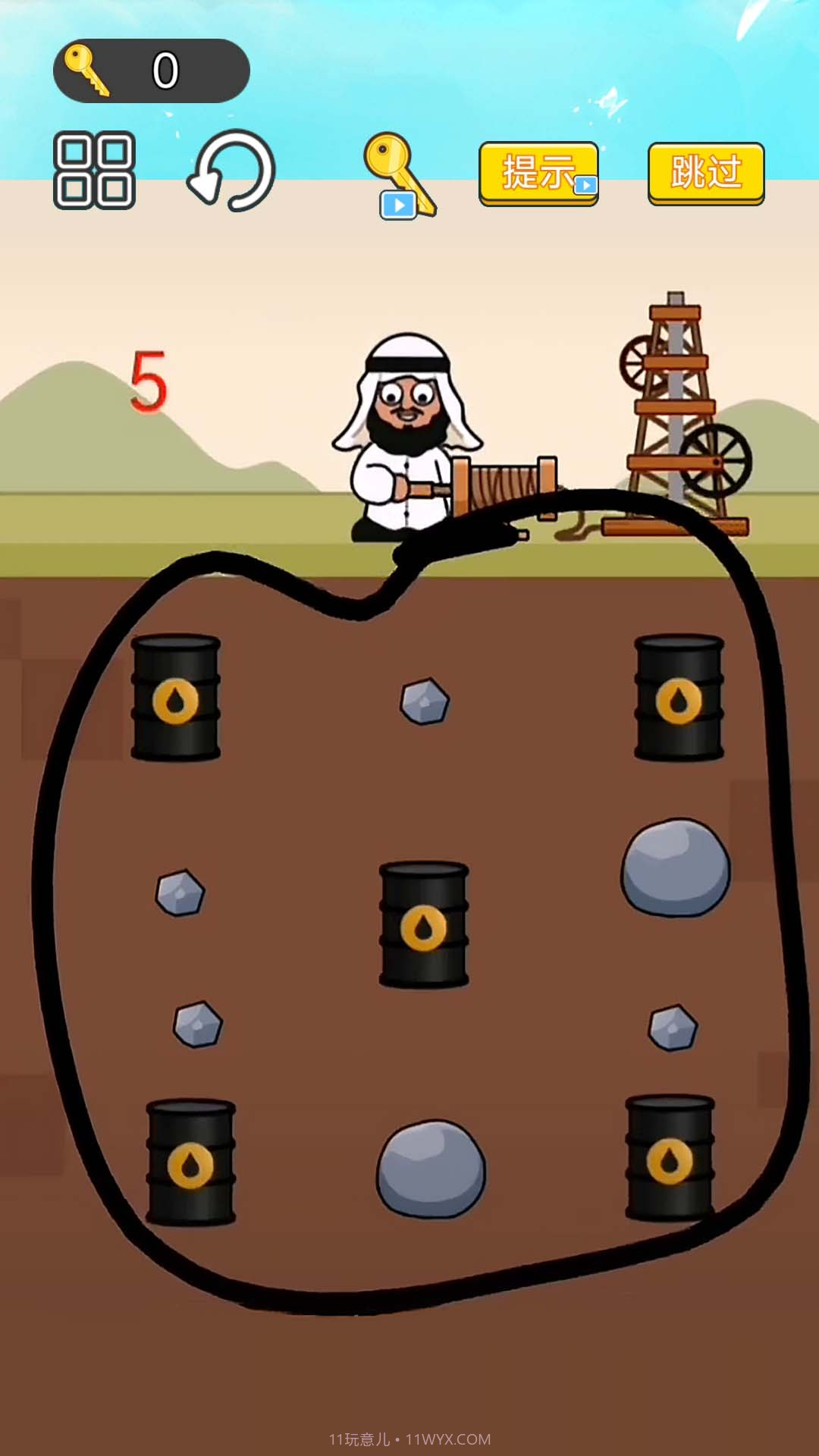 神奇闯关大赛截图2