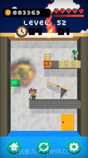 火灾逃生解密截图3