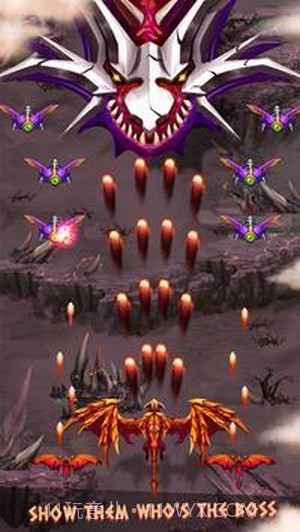 飞龙太空射击大战截图4