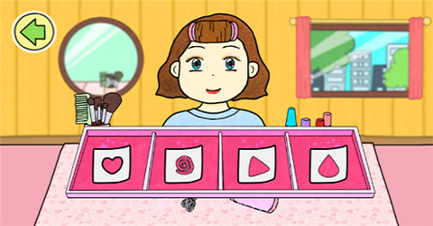 夏莉的化妆时间中文版截图1