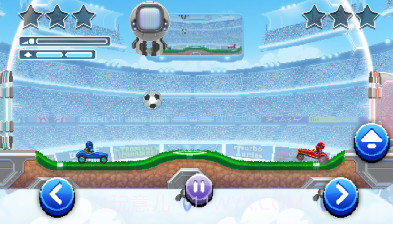 撞头赛车2足球截图1