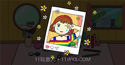 夏莉的化妆时间中文版截图3