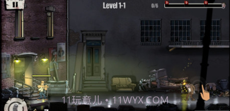 僵尸射击枪猎人截图1