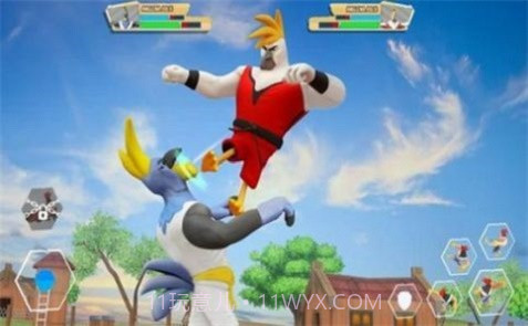 功夫鸡大作战安卓截图1