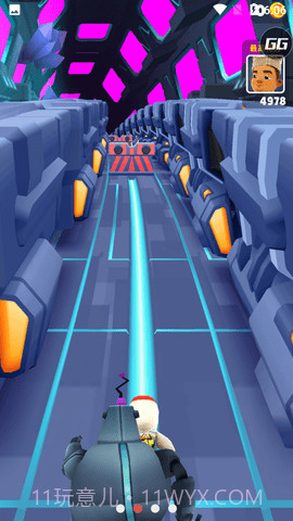 地铁跑酷自由切换地图版（Subway Surf）截图1