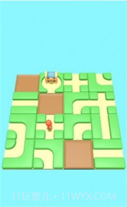 小人滑块迷宫截图4