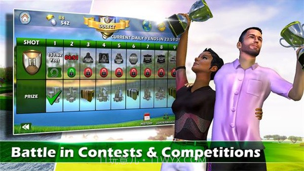 金牌高尔夫截图3