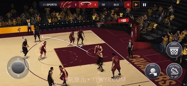 劲爆美国职篮中文版截图1