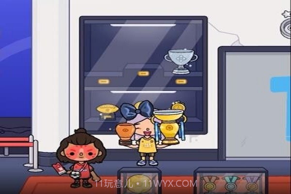 托卡世界健身器材截图3 托卡世界健身器材截图3