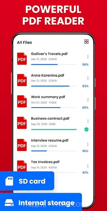 PDF阅读器hi read截图3