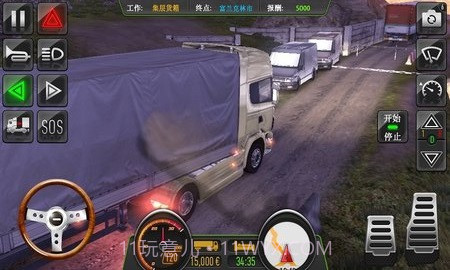 真实卡车模拟2018截图2