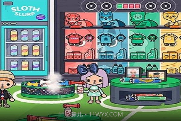 托卡世界健身器材截图1 托卡世界健身器材截图1