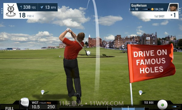 WGT高尔夫比赛截图2