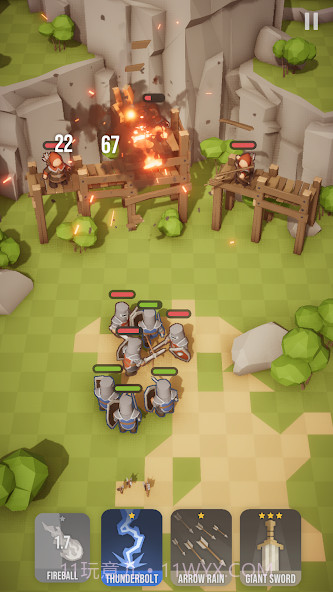 魔法突袭修改版截图4