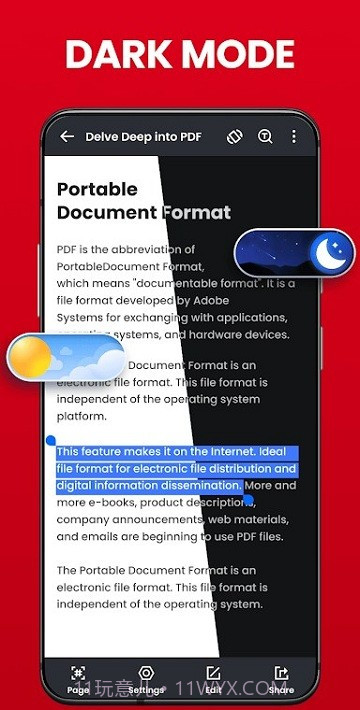 PDF阅读器hi read截图2