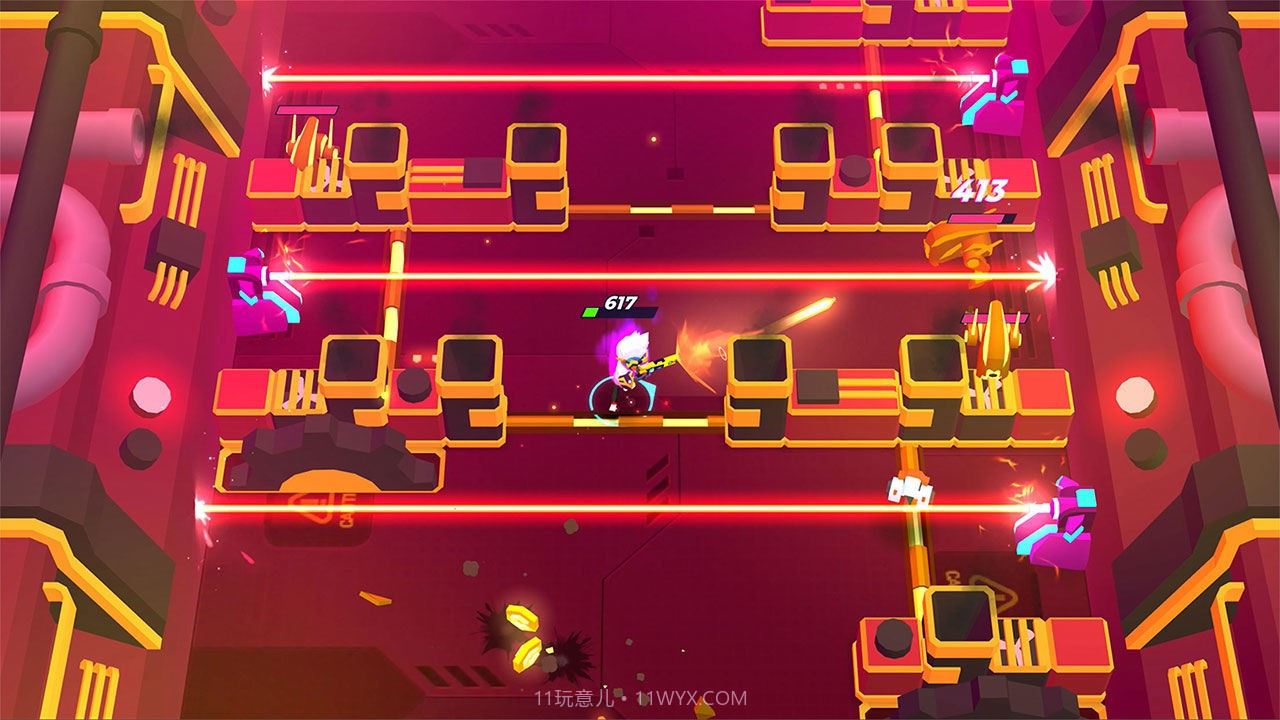 克隆人霓虹危机截图2