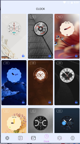 4D视觉壁纸截图2