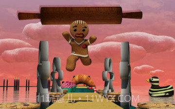 姜饼人快跑截图2 姜饼人快跑截图2