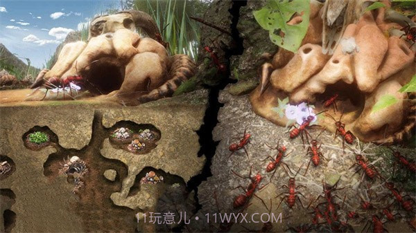 小小蚁窝截图4 小小蚁窝截图4