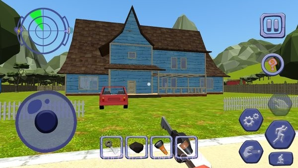 恐怖小丑邻居截图3